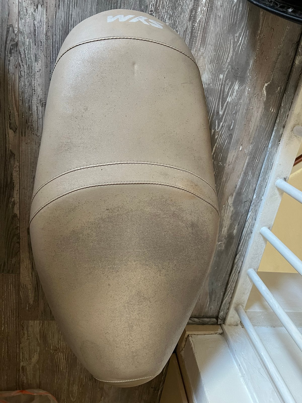 Sym Allo buddyseat zwart en beige, Ophalen, Gebruikt, Zadel, SYM