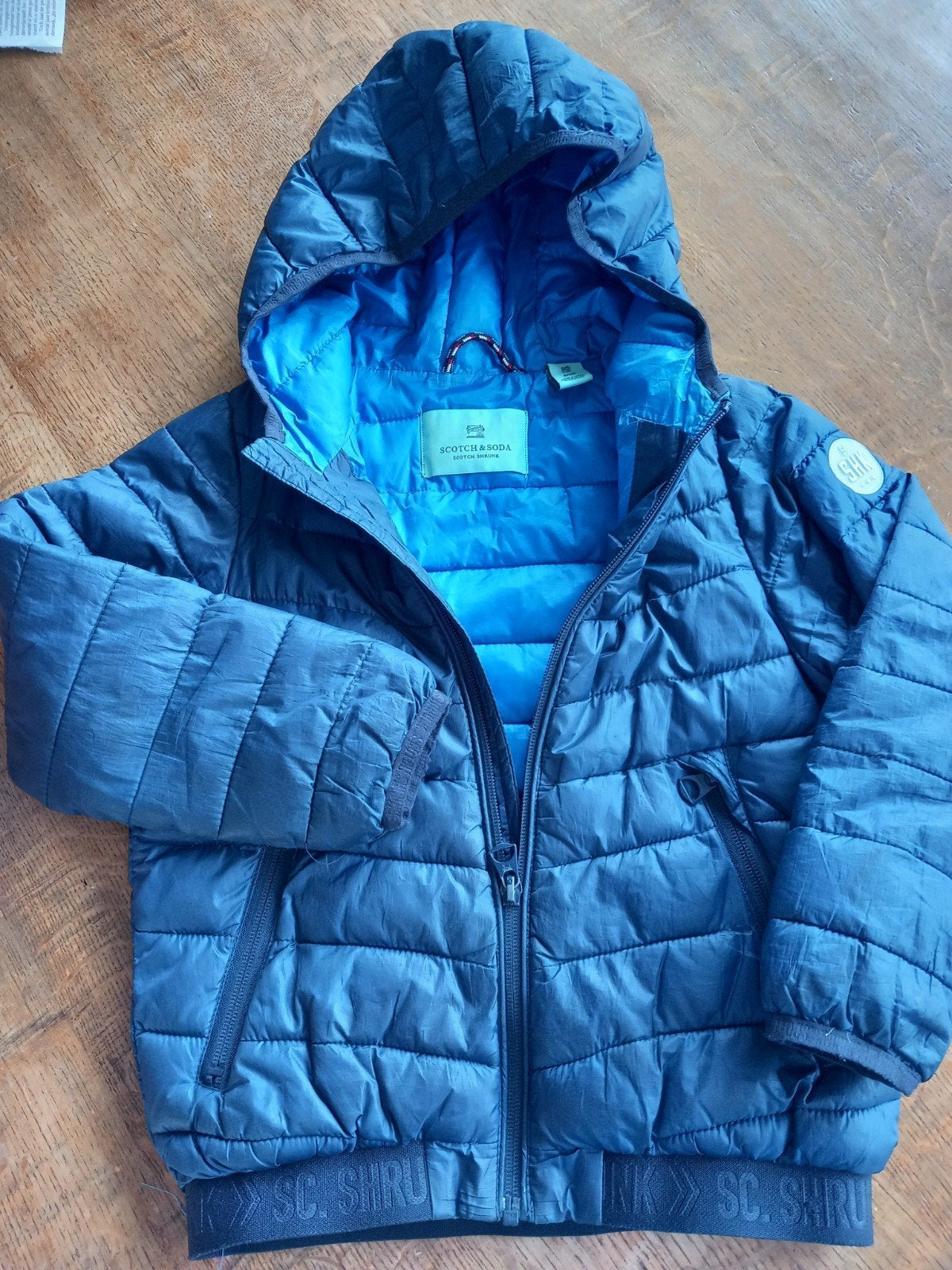 Scotch & Soda jongens jas maat 116, Kinderen en Baby's, Gebruikt, Ophalen of Verzenden, Scotch & Soda, Jongen