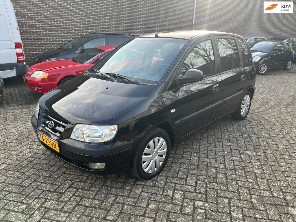 Hyundai Matrix 1.8i GLS! 97 DKM NAP! AUTOMAAT! Airco!, Auto's, Hyundai, Matrix, Stof, Gebruikt, 4 cilinders