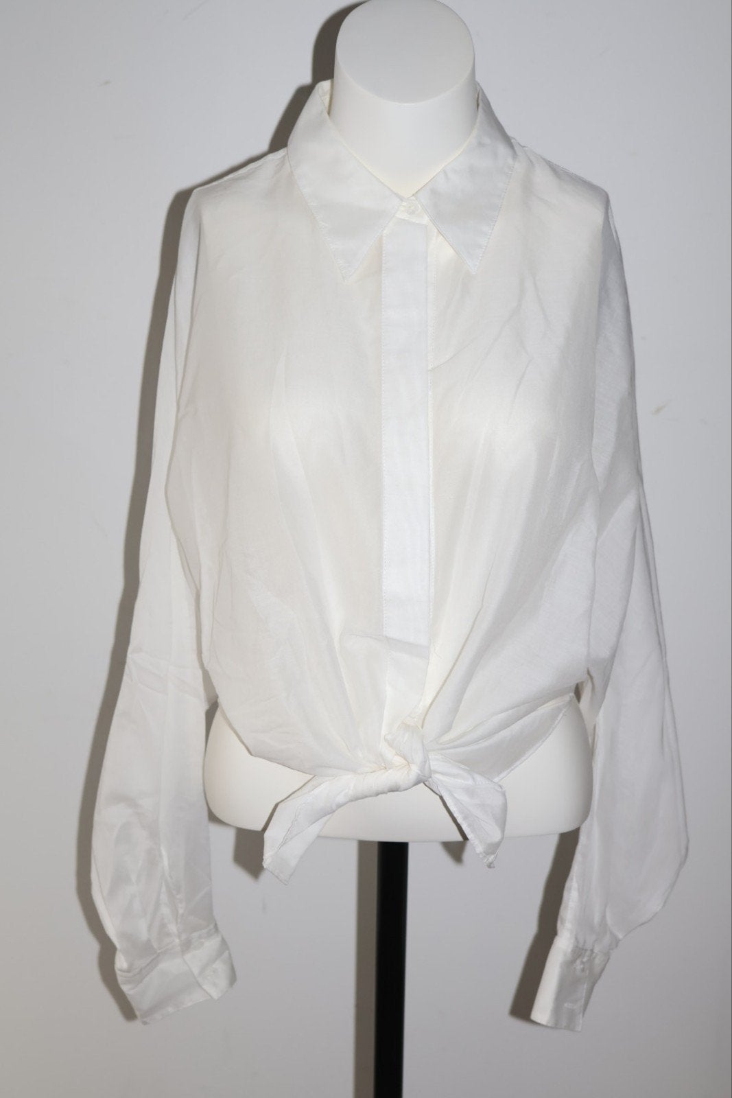 Dorothee Schumacher witte blouse maat 36 / S, Zo goed als nieuw, Maat 36 (S), Dorothee Schumacher, Dorothee Schumacher