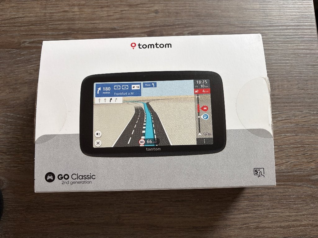 TomTom GO Classic 2nd gen, Ophalen of Verzenden, Gebruikt