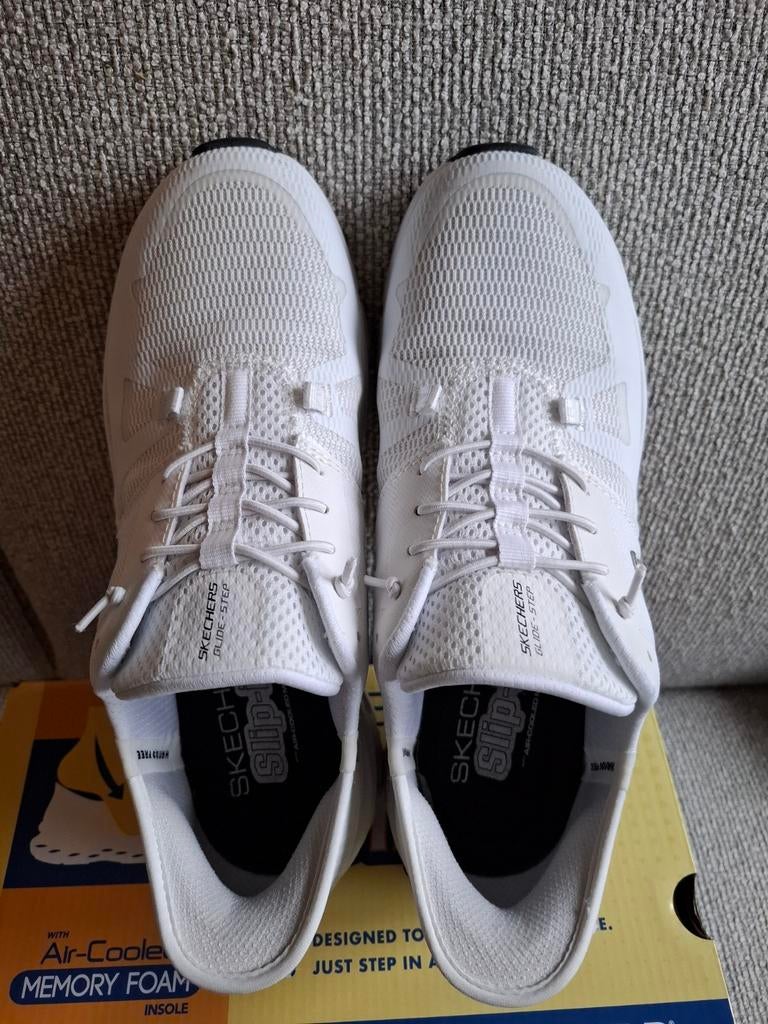 Skechers Glide-Step Slip-ins Sneakers, Skechers, Wit, Ophalen of Verzenden, Sneakers of Gympen