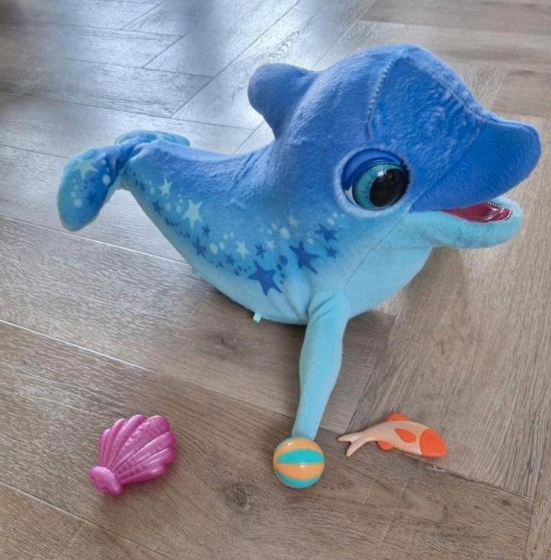 FurReal Friends interactieve dolfijn met accessoires, Ophalen, Overige merken, Overige karakters, Overige typen