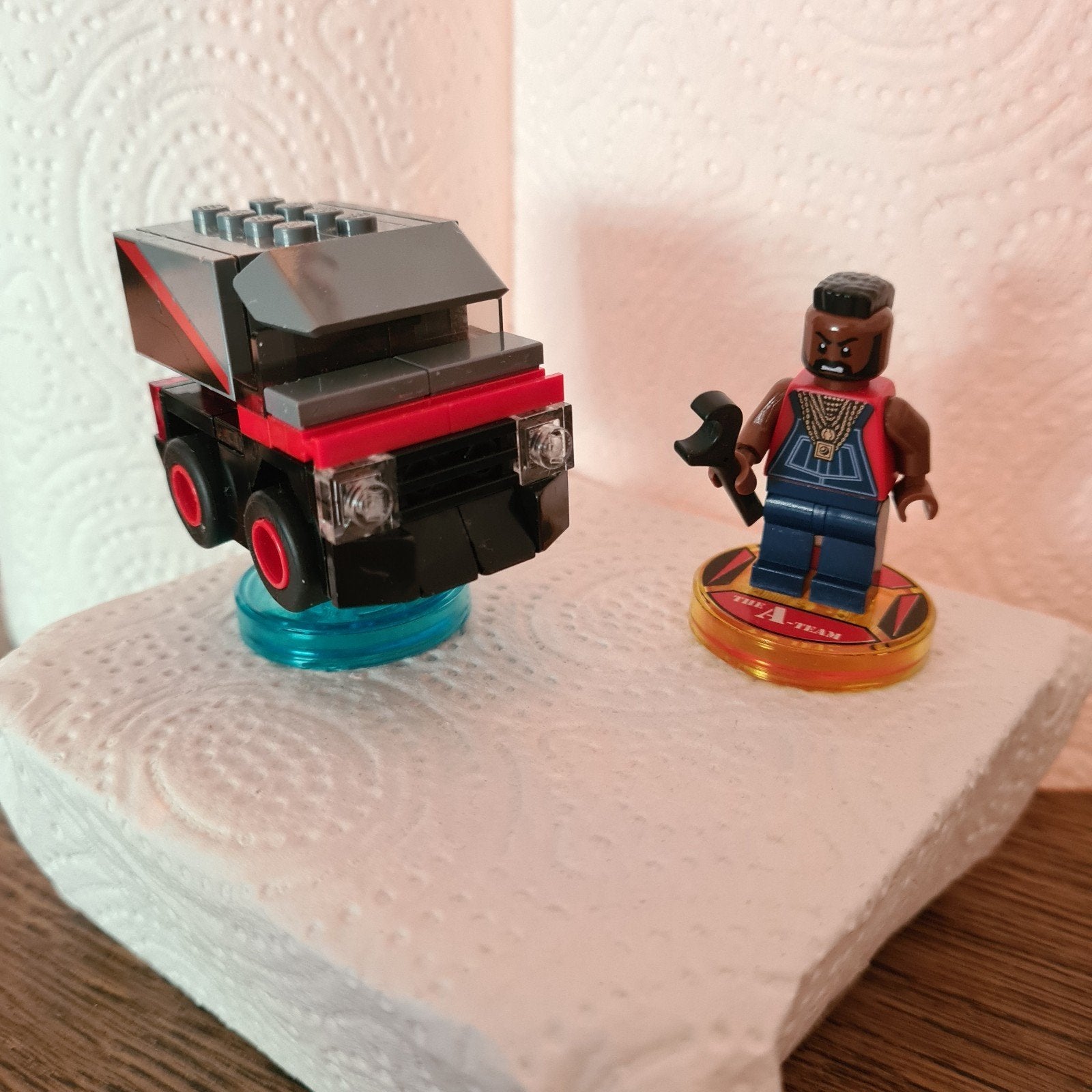 Lego Demention set  A team  BA &  Van (71251), Avontuur en Actie, 1 speler, Ophalen of Verzenden, Zo goed als nieuw