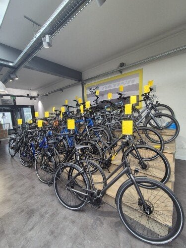 Belt drive van Batavus, Sensa, Cortina, LIV Direkt leverbaar, Fietsen en Brommers, Fietsen | Heren | Herenfietsen, Niet ingevuld