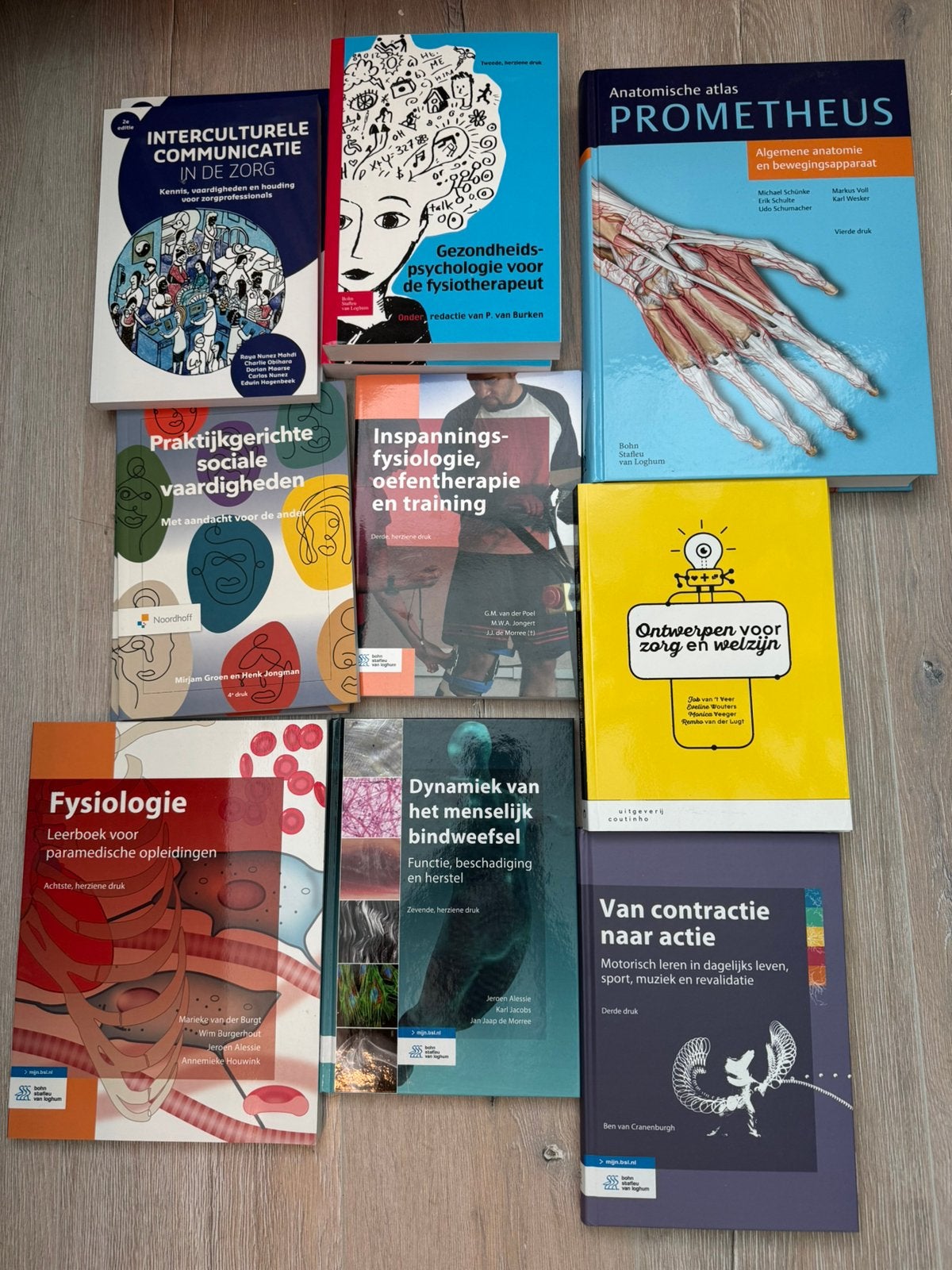 Studieboeken Fysiotherapie 1e jaar, Boeken, Studieboeken en Cursussen, Ophalen of Verzenden, Beta, Zo goed als nieuw, HBO