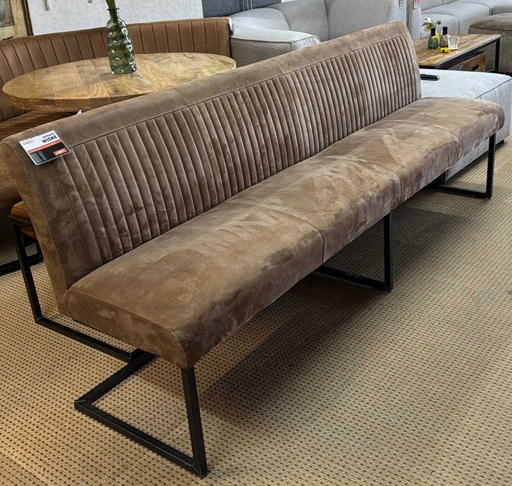 Eetkamerbank Wiske – Nieuw – 230 cm, 250 tot 300 cm, Eetkamerbank, Kringloopehb41@hotmail.com, 150 cm of meer