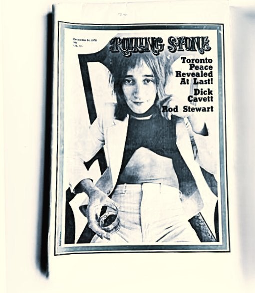 Rolling Stone  nr.*73* (Dec 1970) - Rod Stewart Cover, Ophalen of Verzenden, Gelezen, Overige typen