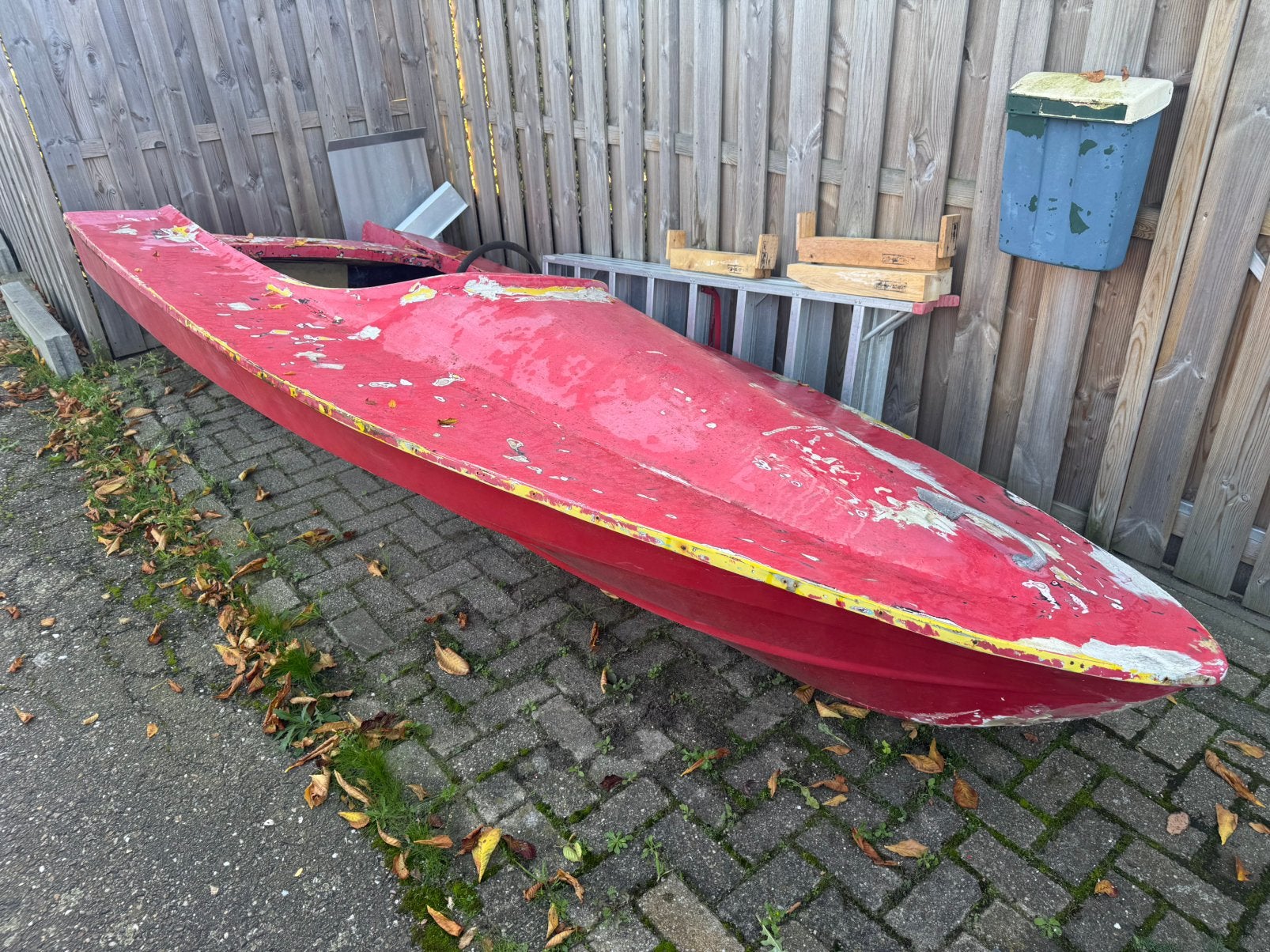 Gratis opknapper, Watersport en Boten, Ophalen, Zo goed als nieuw, Eén persoon, Overige typen