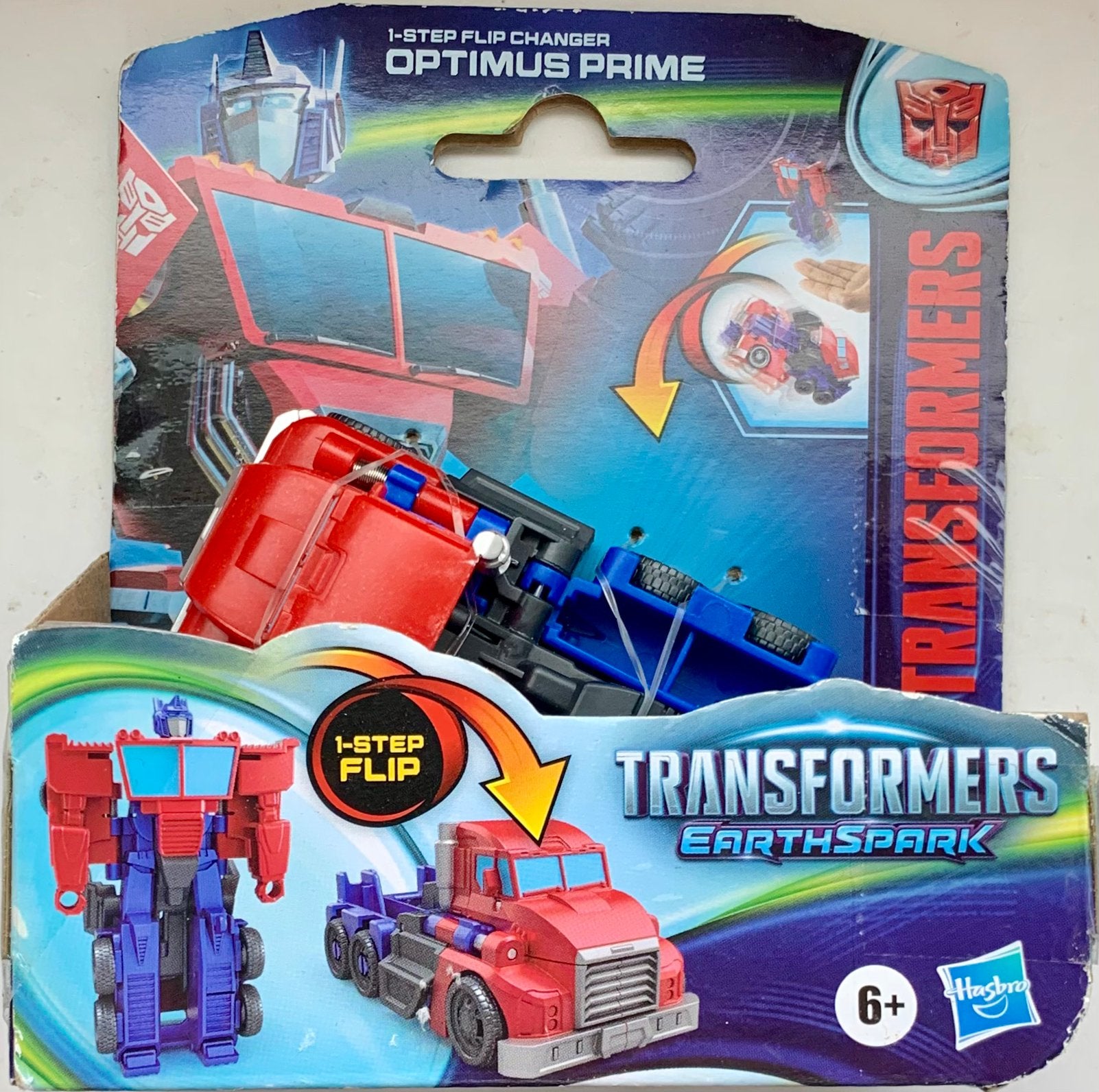 Optimus Prime [Transformers EarthSpark], Overige generaties, Ophalen of Verzenden, Nieuw, Autobots