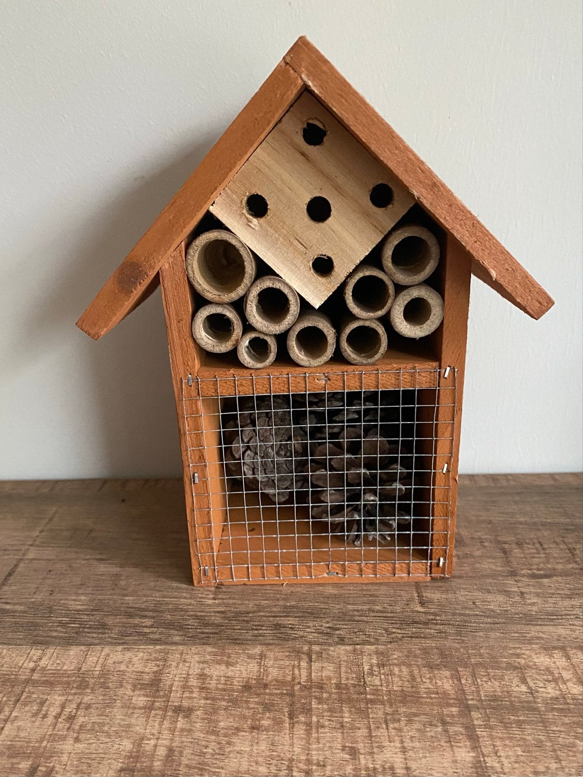 Insectenhotel voor bijen en andere insecten, Ophalen of Verzenden, Nieuw