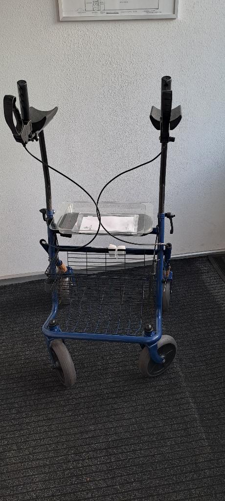 Moretti - Onderarm rollator opvouwbaar, Ophalen, Opvouwbaar