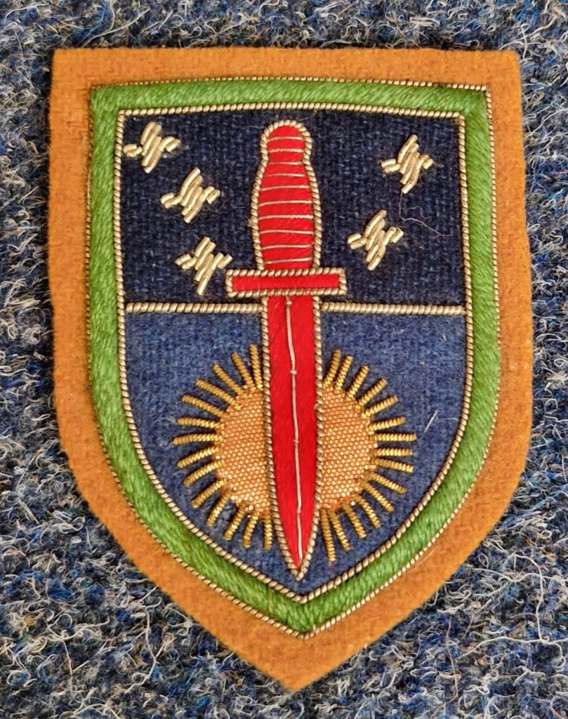 KST Embleem, Ophalen of Verzenden, Landmacht, Nederland, Embleem of Badge