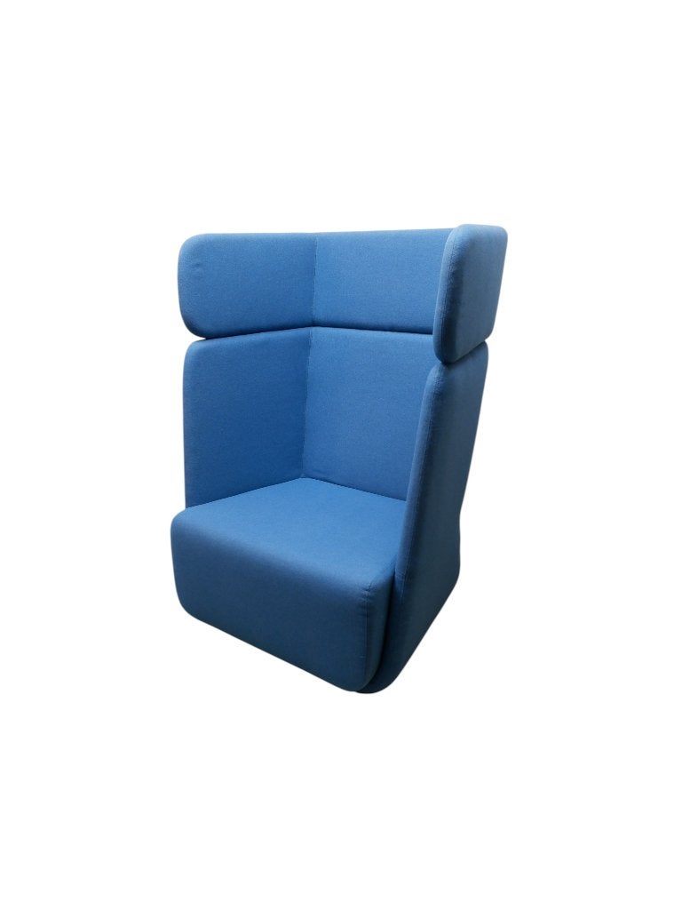 Deense Basket fauteuil van Softline, Huis en Inrichting, Ophalen, Gebruikt, Minder dan 75 cm, Rijksstraatweg 37 Wilp