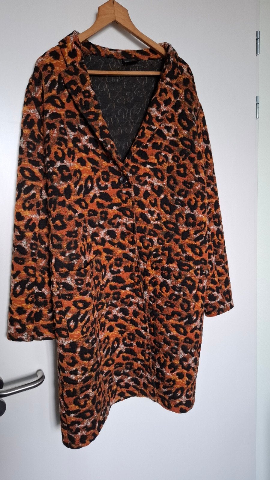 Ophilia vest/jas met luipaardprint, maat 3, Kleding | Dames, Maat 42/44 (L), Ophilia, Gedragen, Meerkleurig