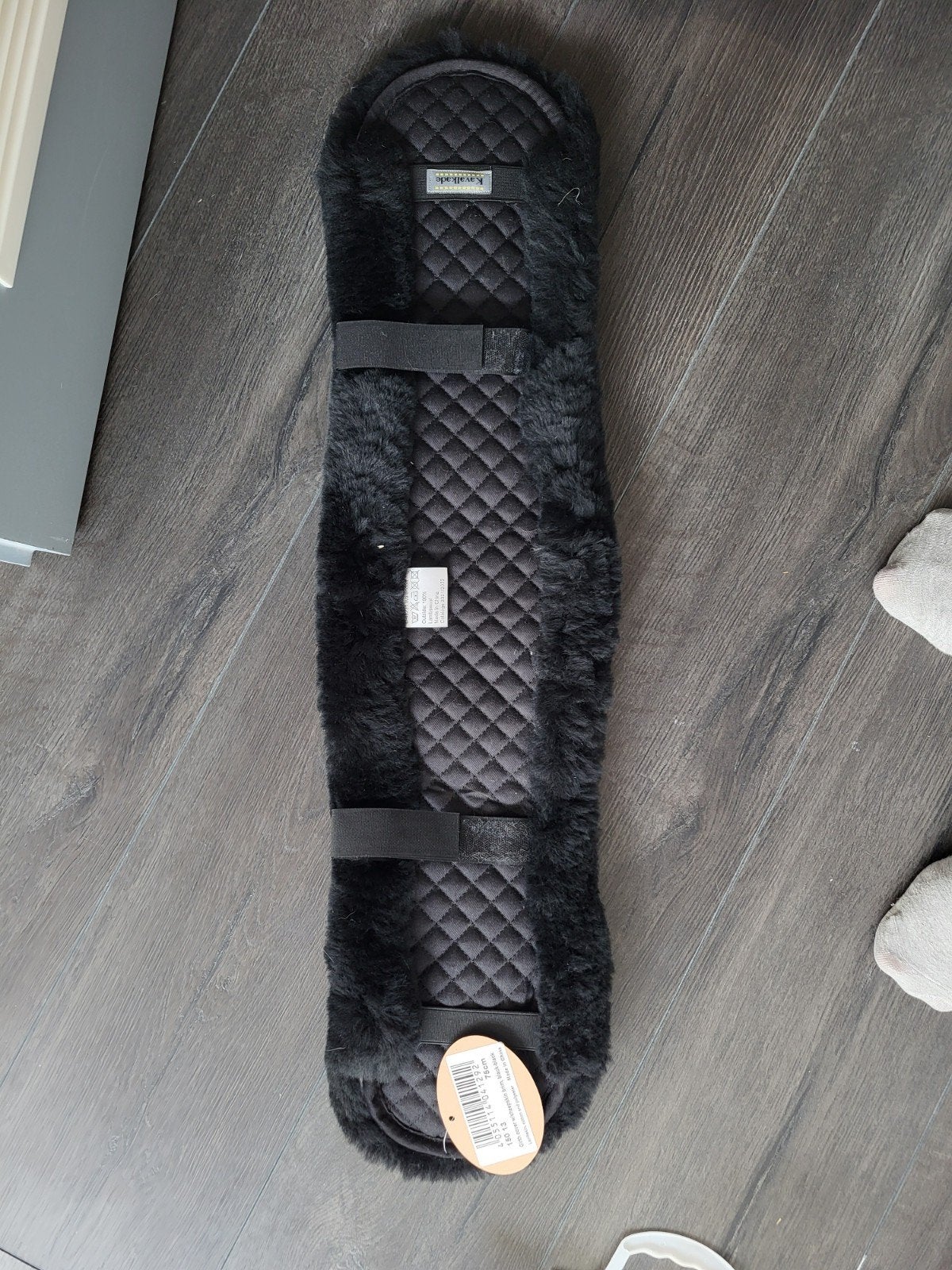 Kavalkade singelbontje dressuur 75 cm, Dieren en Toebehoren, Verzenden, Zacht onderlegd, Nieuw, Zwart