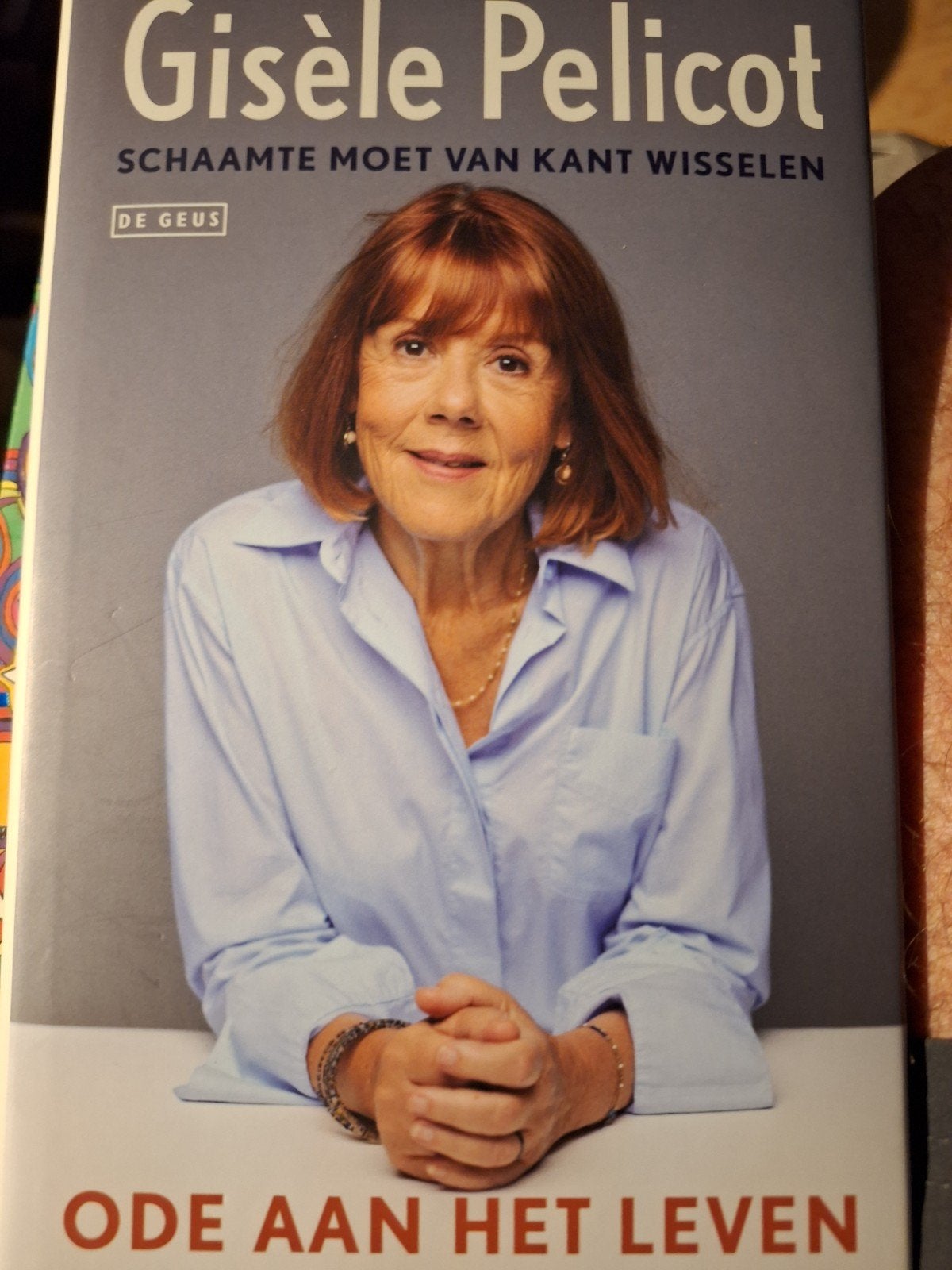 Gisele pelicot ode aan het leven
 Hardback, Ophalen of Verzenden