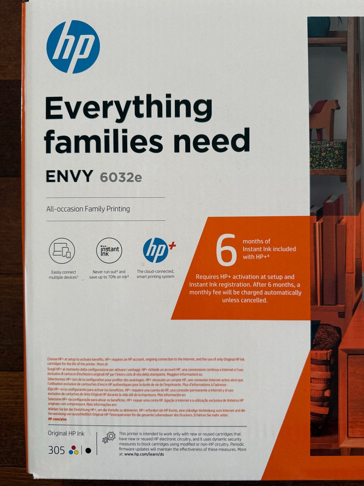 HP Envy 6032e All-in-One Printer - Nieuw in doos, Ophalen, Inkjetprinter, All-in-one, Draadloos