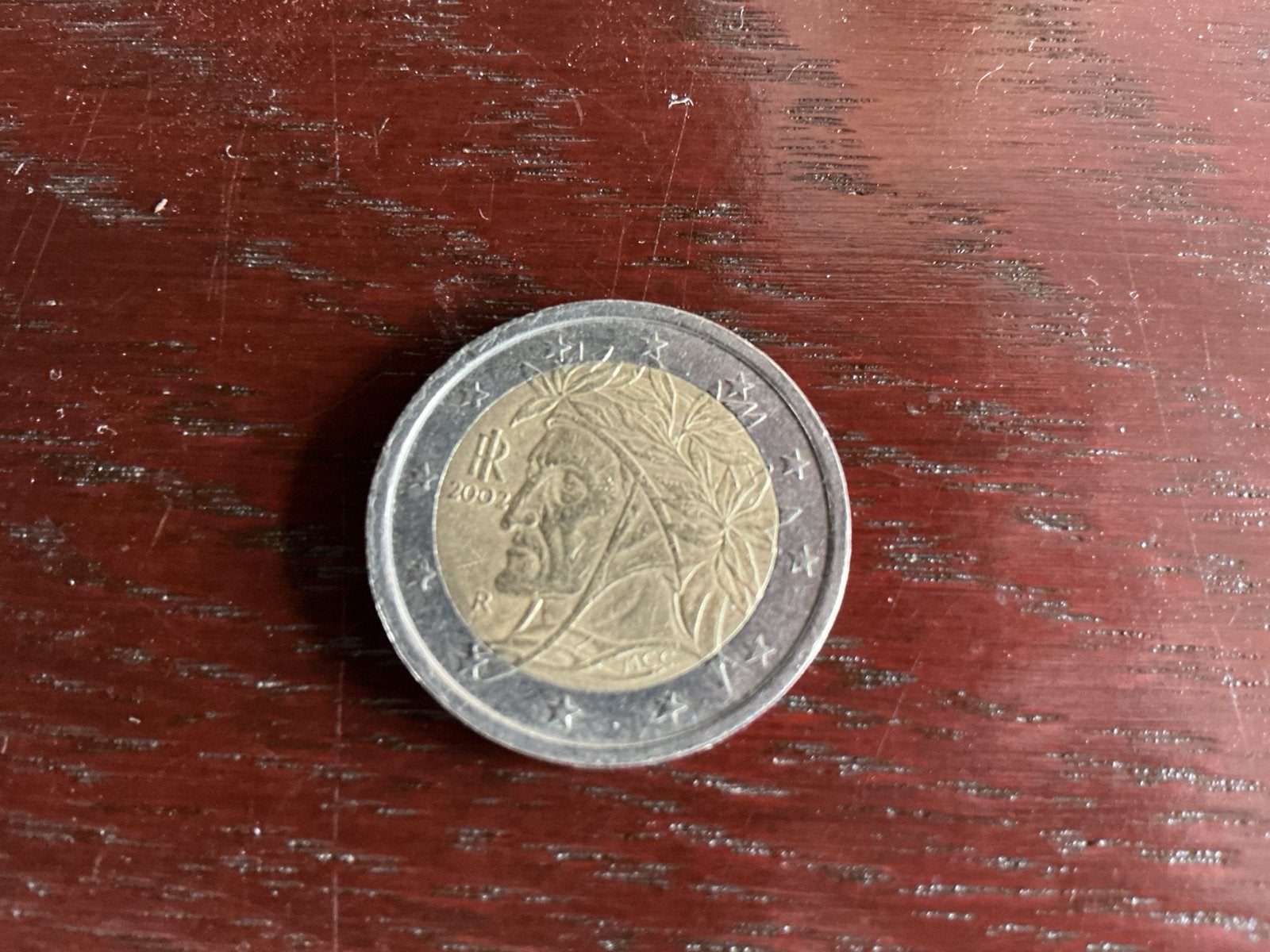 2 Euromunt Italië 2002, Ophalen of Verzenden, Italië, 2 euro