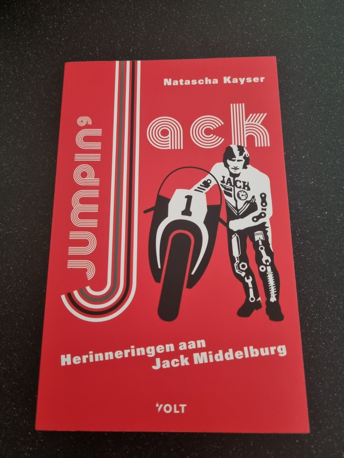 Natascha Kayser - Jumping Jack, Boeken, Ophalen of Verzenden, Zo goed als nieuw, Natascha Kayser