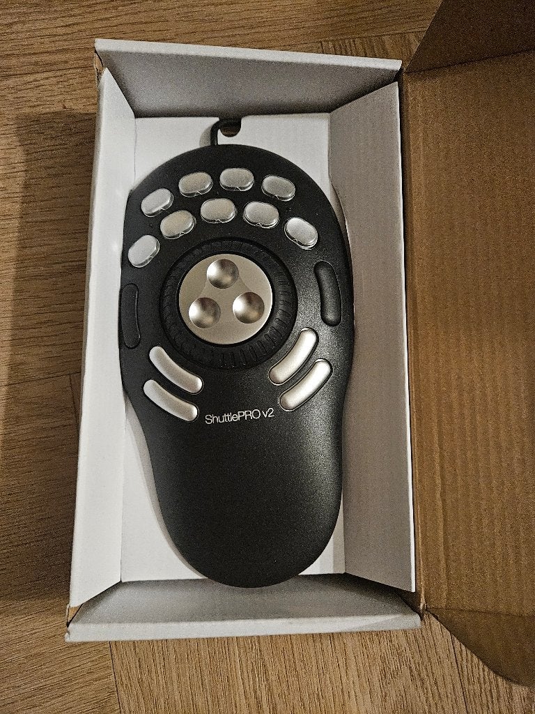 Contour Shuttle Pro V2, Computers en Software, Contour, Overige typen, Ophalen of Verzenden, Zo goed als nieuw