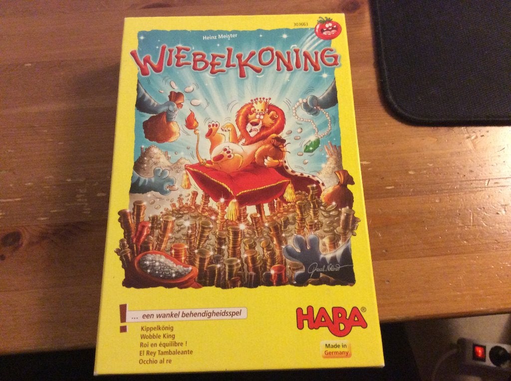 Wiebelkoning. spel van HABA, Een of twee spelers, Ophalen of Verzenden, HABA