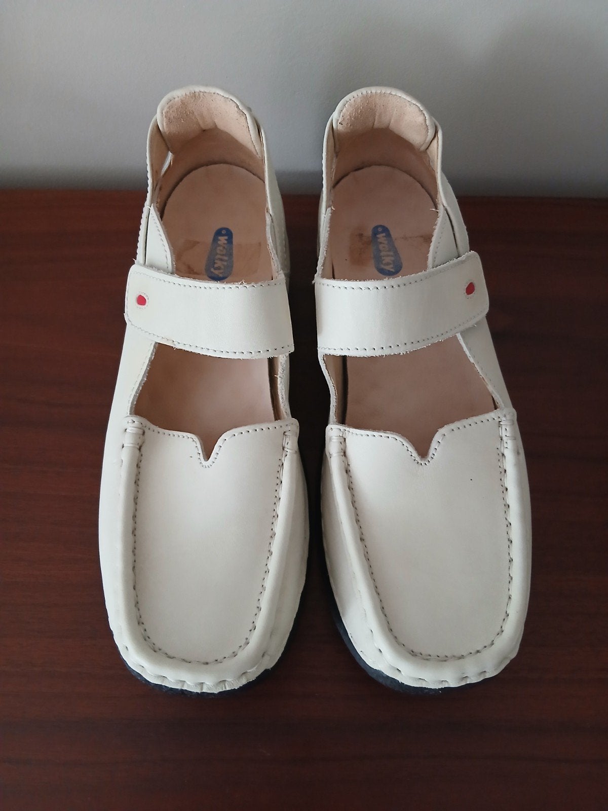 Wolky schoenen met klittenband zie foto's en beschrijving, Kleding | Dames, Schoenen, Ophalen, Wolky, Wit, Dansschoenen