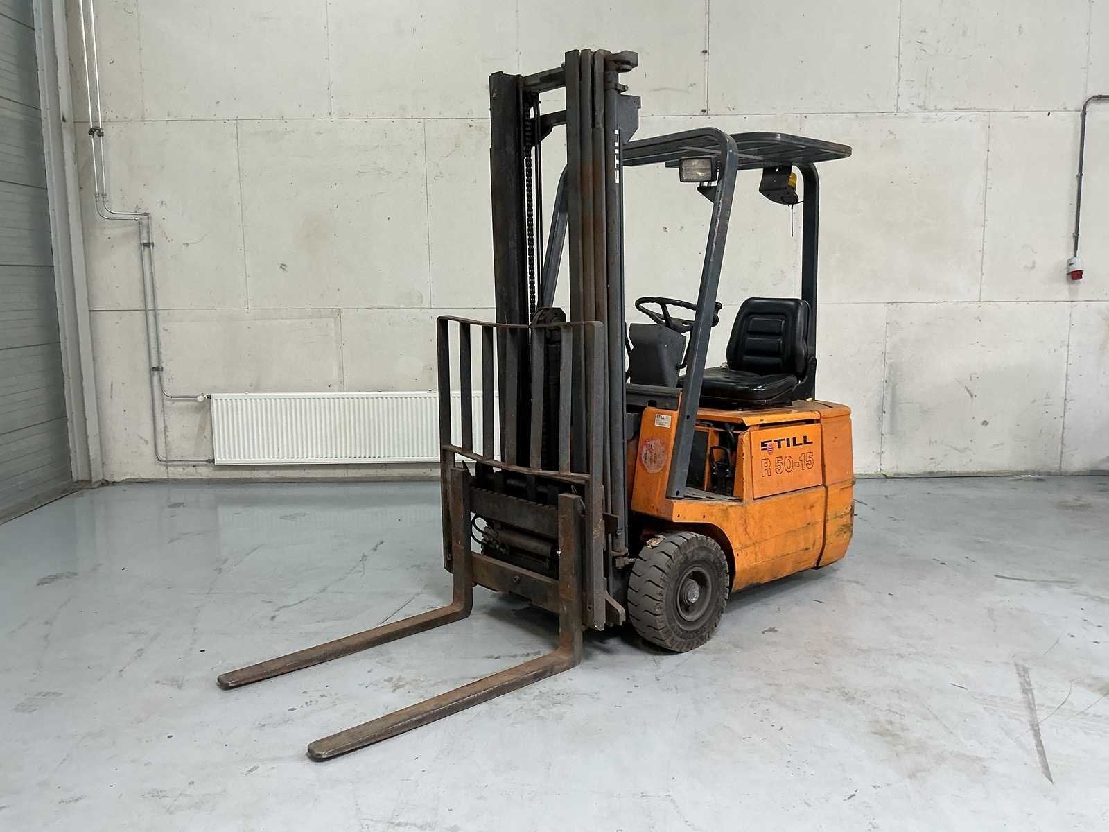 STILL - R50-15 - Forklift Trucks, Zakelijke goederen, Machines en Bouw | Heftrucks en Intern transport, Overige aandrijving, Heftruck
