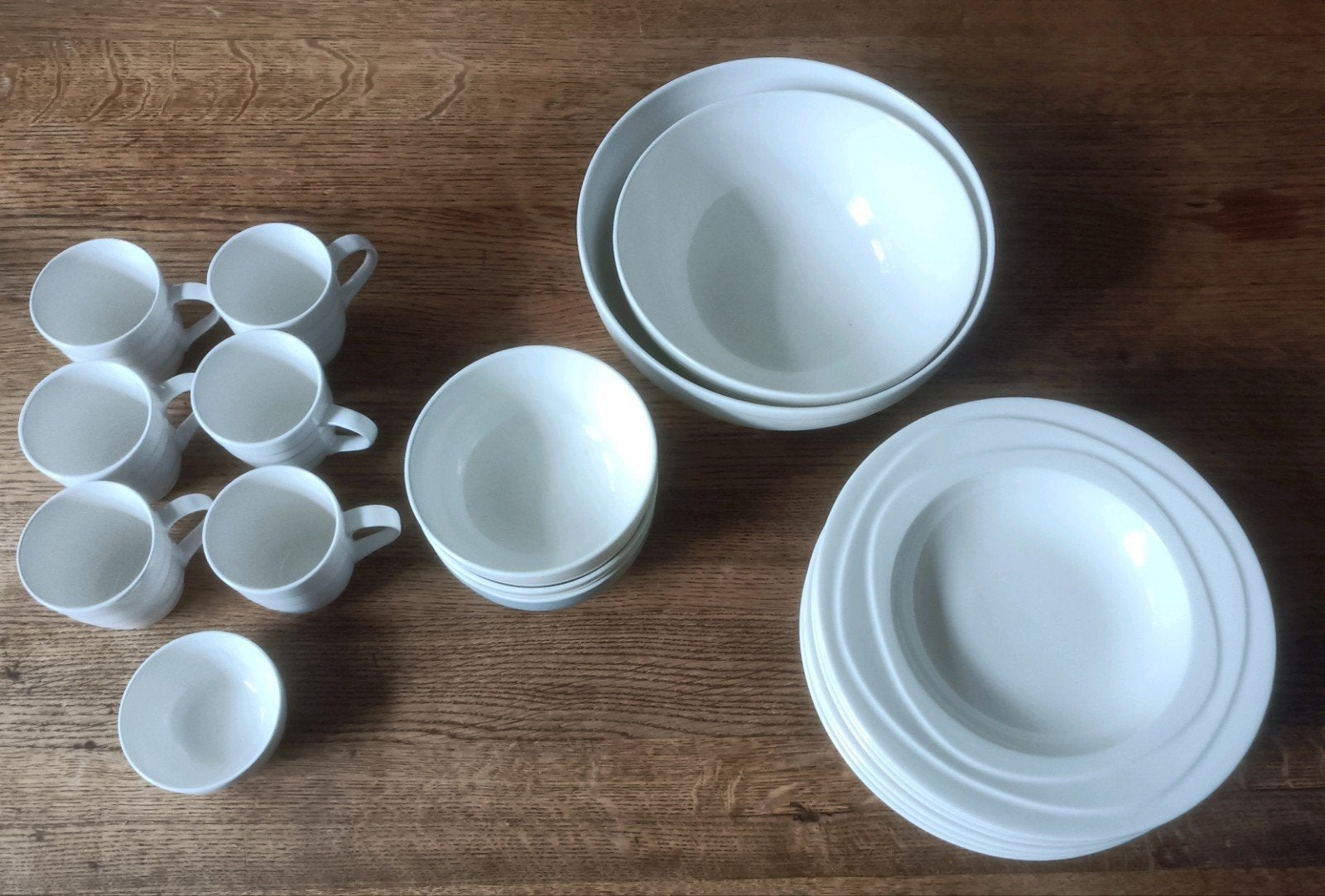 Jamie Oliver servies Waves, Ophalen of Verzenden, Zo goed als nieuw, Kom(men), Overige stijlen