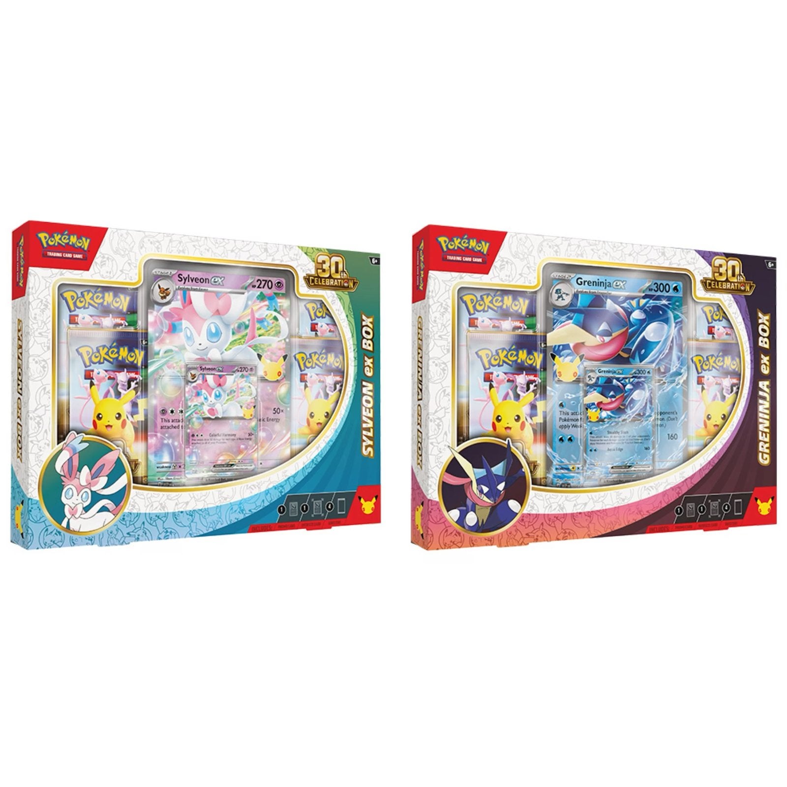 Pokemon 30th Anniversary EX BOX (pre order), Ophalen of Verzenden, Nieuw