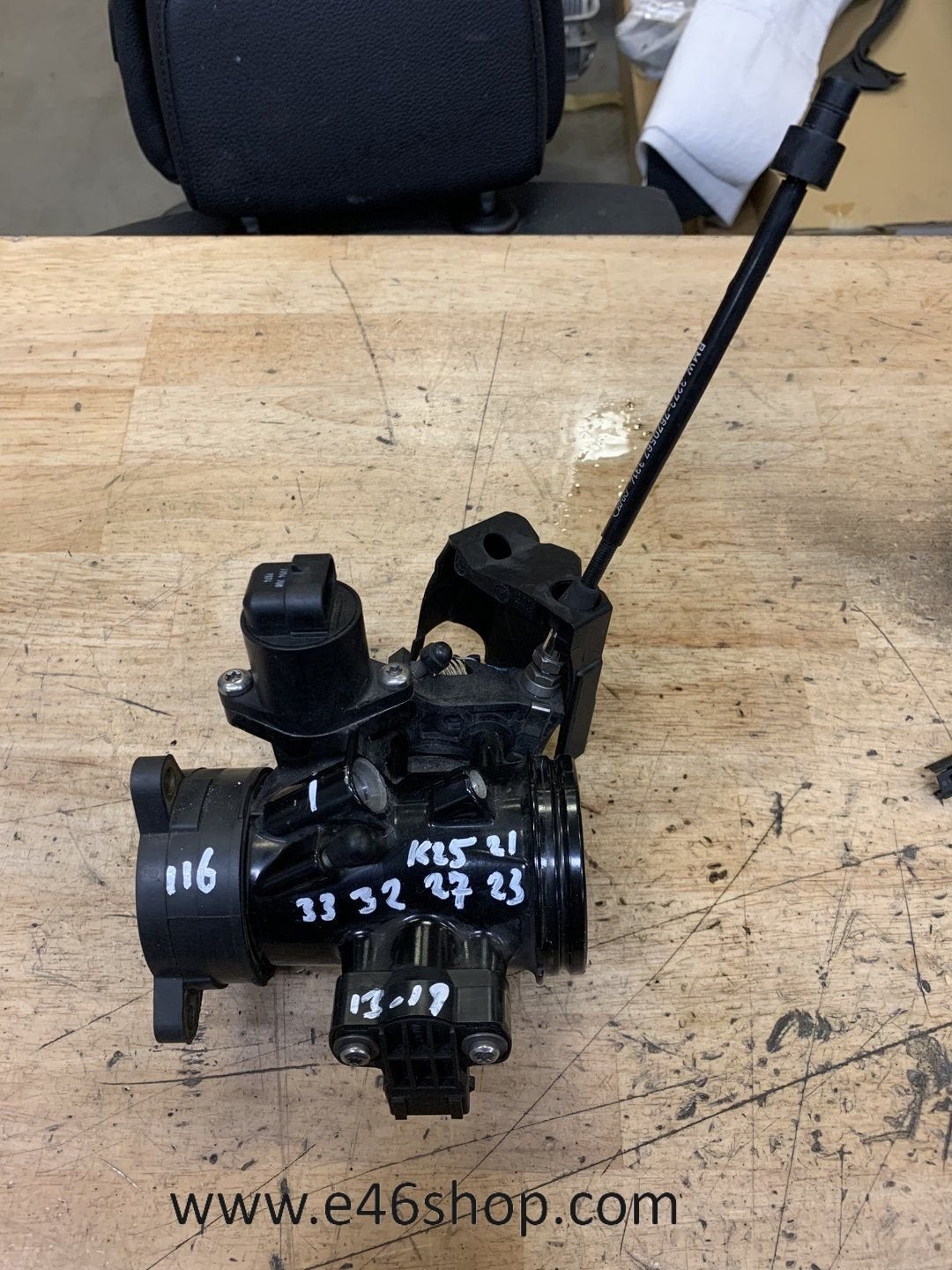 GASKLEPHUIS LINKS BMW K25 K27 K21 K22 K23 K32 K33 OE GASKLEP, Motoren, Onderdelen | BMW, Gebruikt, Ophalen of Verzenden