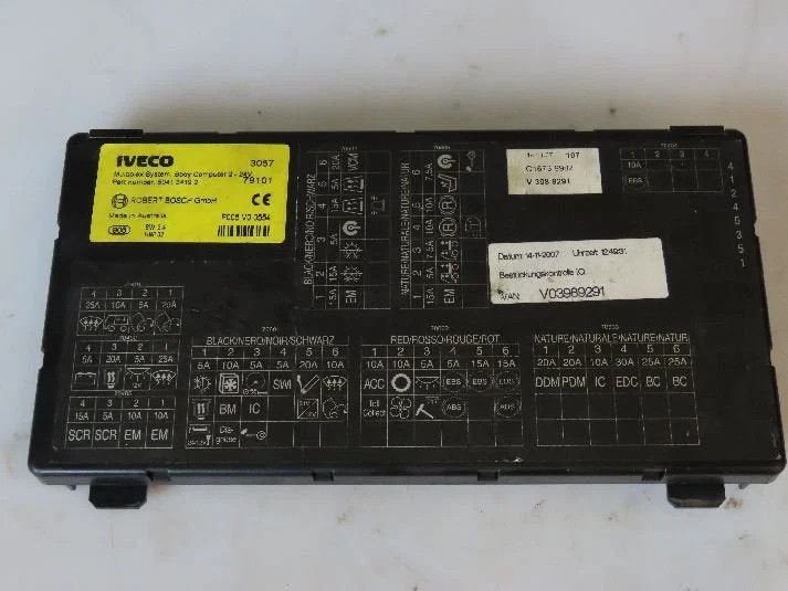 Iveco Electrical System Body computer 2 Iveco, Ophalen, Gebruikt, Iveco