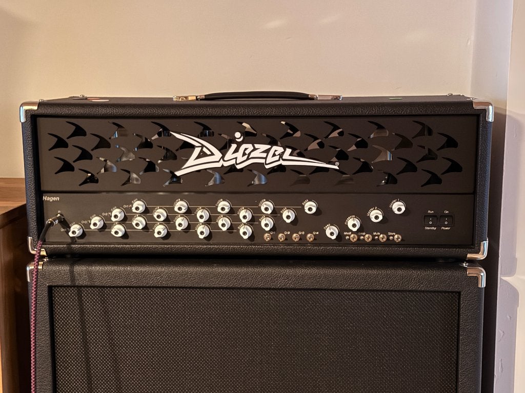 Diezel Hagen, Ophalen of Verzenden, Zo goed als nieuw, Gitaar, 100 watt of meer