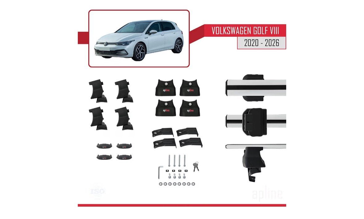 Volkswagen Golf 8 dakdragers ONGEOPEND!, Ophalen of Verzenden, Nieuw