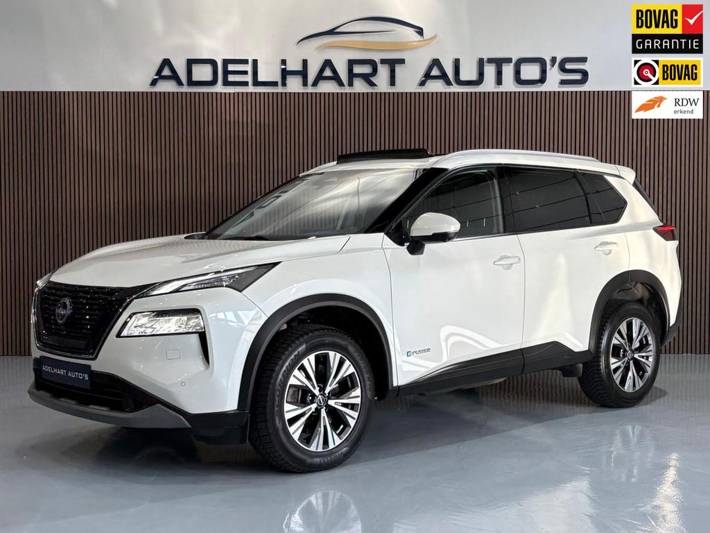 Nissan X-Trail 1.5 e-Power N-Connecta Automaat / Panorama da, 1497 cc, Gebruikt, 190 pk, Wit