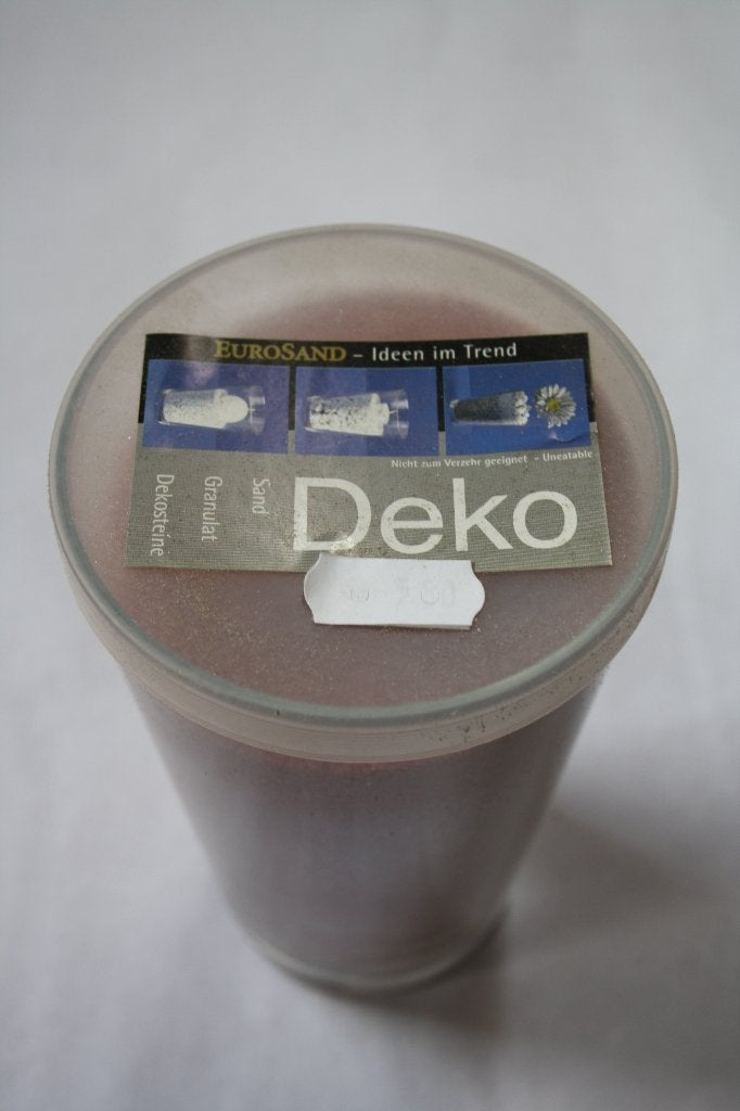 Decosand 850 gram rose, Verzenden, Nieuw, Overige materialen, Roze
