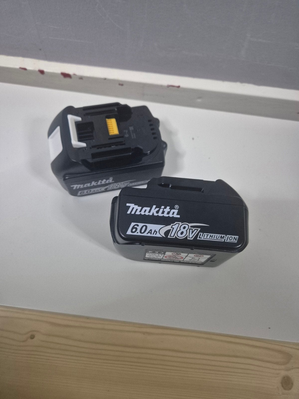 makita  accu 18v, Ophalen of Verzenden