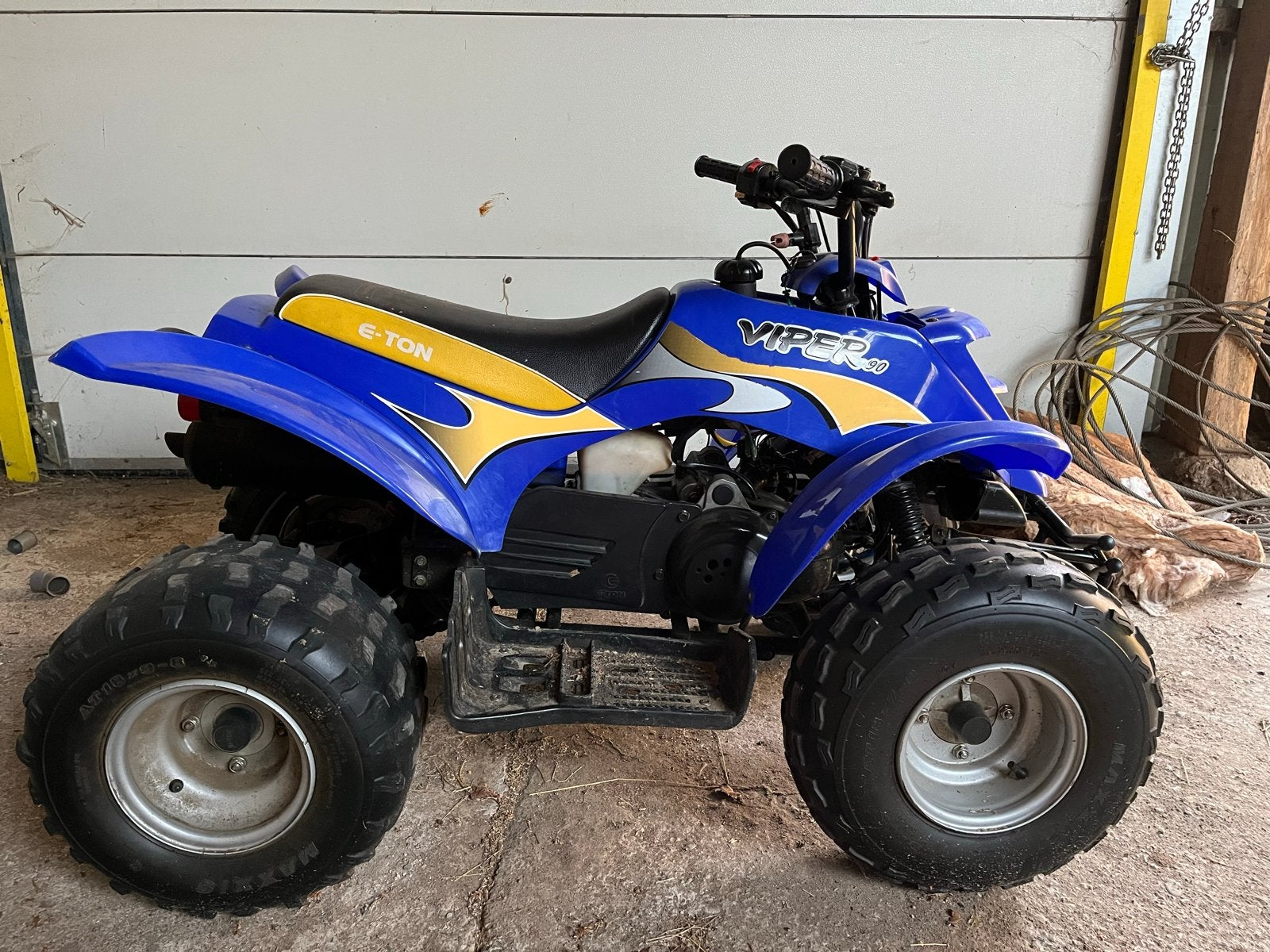 Eton Viper 90 Quad - Perfect voor jonge avonturiers!, Motoren, 1 cilinder, 11 kW of minder