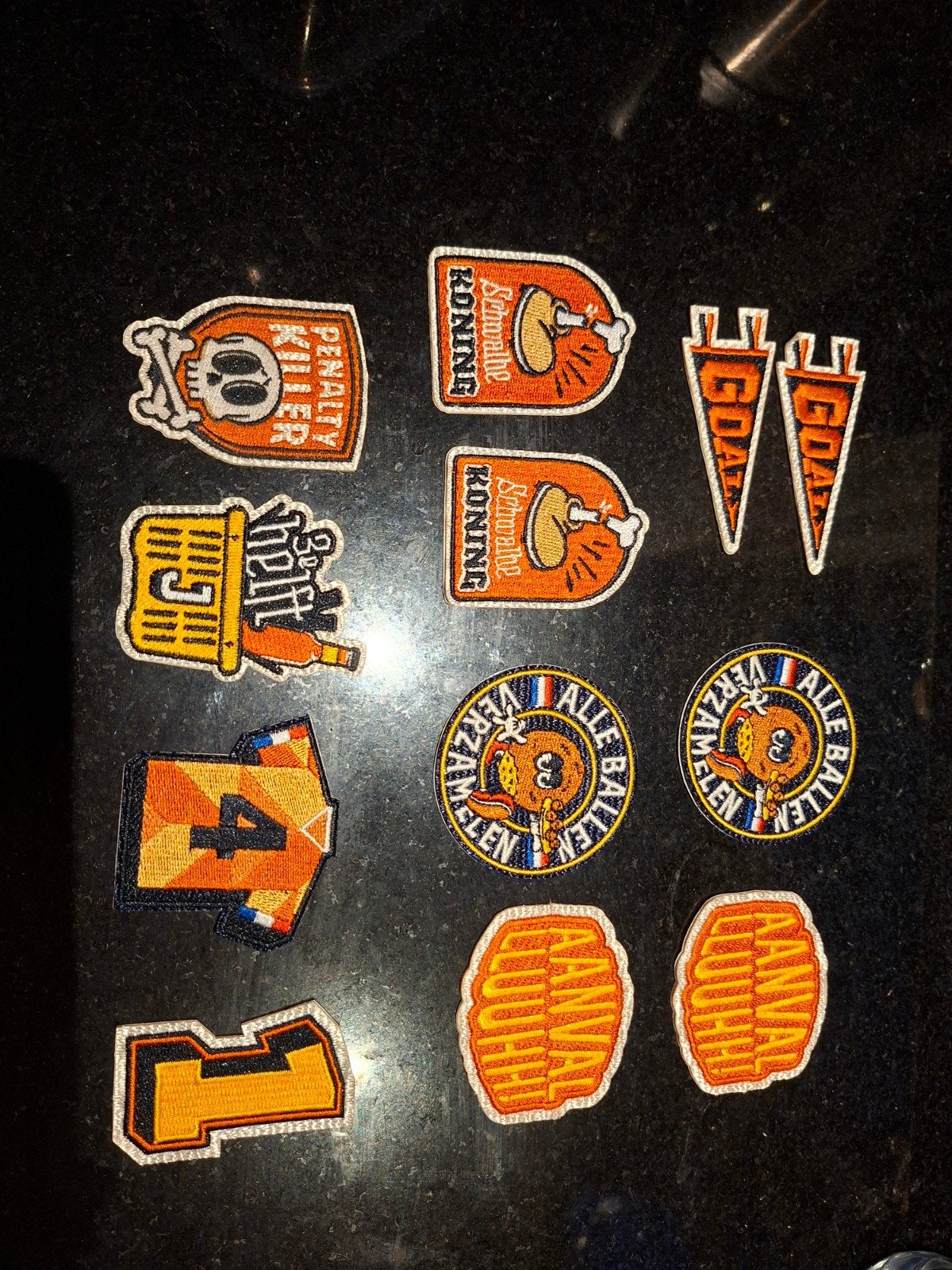 Jumbo juich embleems, Ophalen of Verzenden, Nieuw, Plaatje