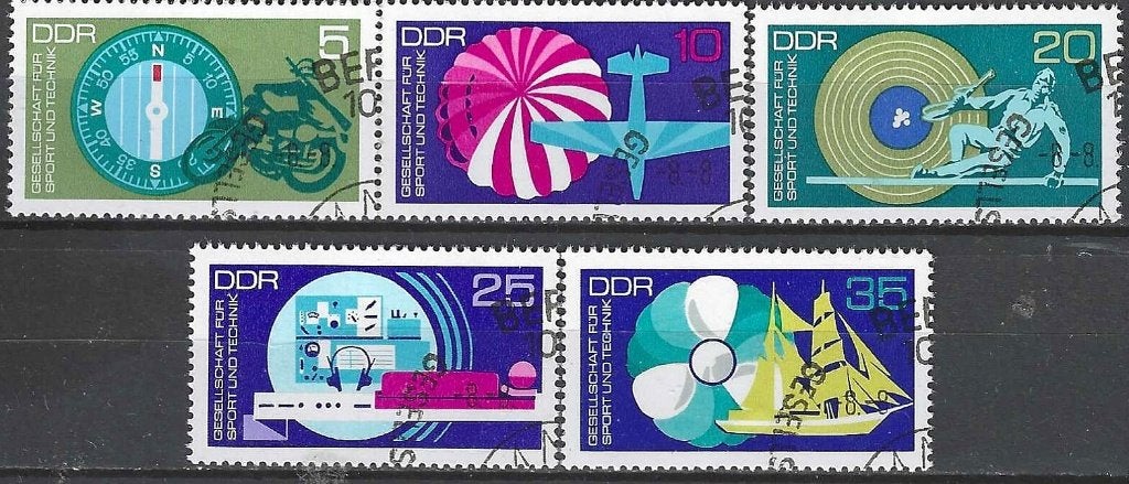 DDR 550, Ophalen of Verzenden, BRD, Gestempeld