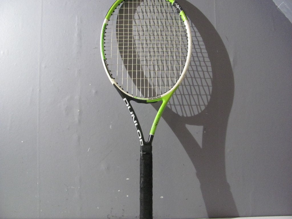 tennisracket DUNLOP TEMPO 255, Sport en Fitness, Ophalen of Verzenden, Zo goed als nieuw, Racket, L3