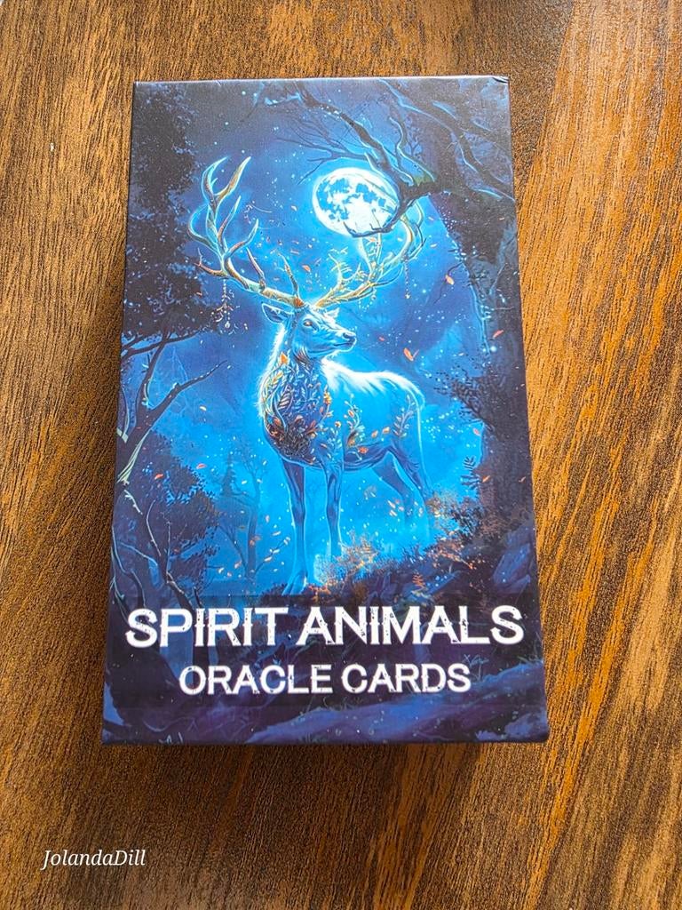Spirit Animals Oracle Cards, Ophalen of Verzenden, Nieuw, Spiritualiteit algemeen