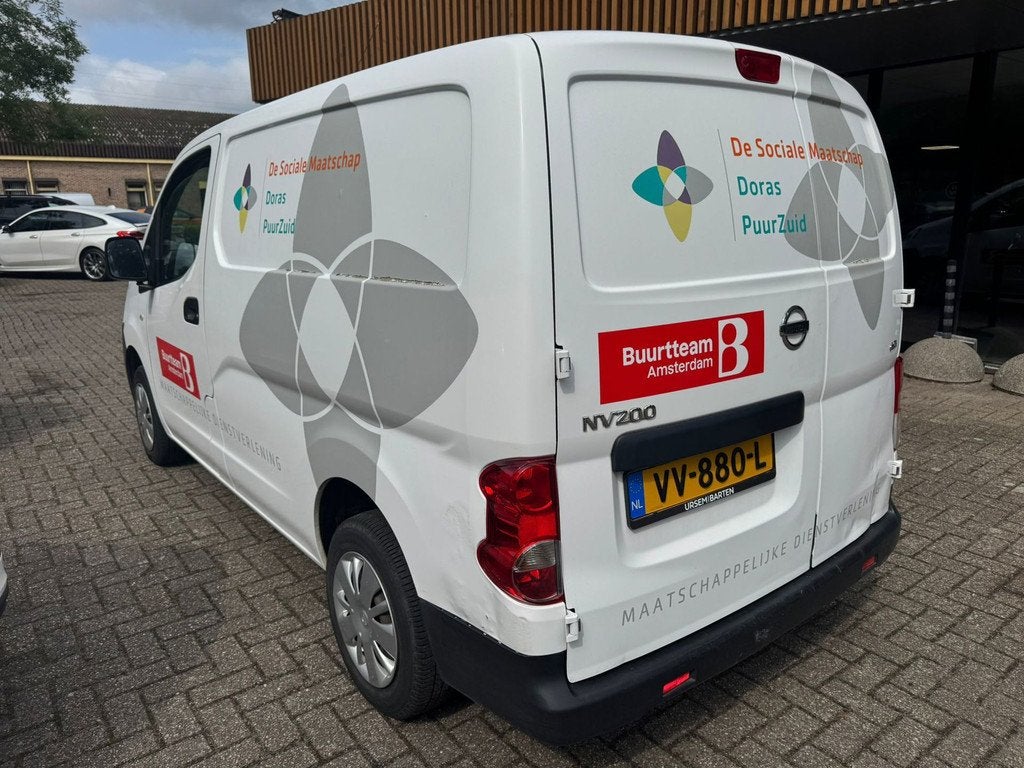 Nissan NV200 1.5 dCi Optima AIRCO *43.000km*, Voorwielaandrijving, Euro 5, Gebruikt, 4 cilinders