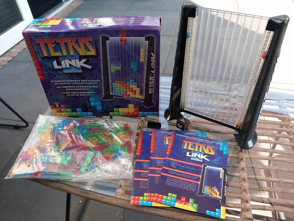 Tetris Link bordspel - Zo goed als nieuw, 2 Cité de l'Innovation, 93600 Aulnay-sous-Bois, France, Ophalen of Verzenden, Zo goed als nieuw
