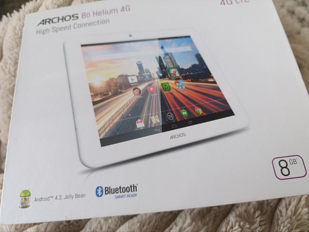 Archos Helium, Computers en Software, Android Tablets, 8 inch, Ophalen of Verzenden, Helium, 16 GB