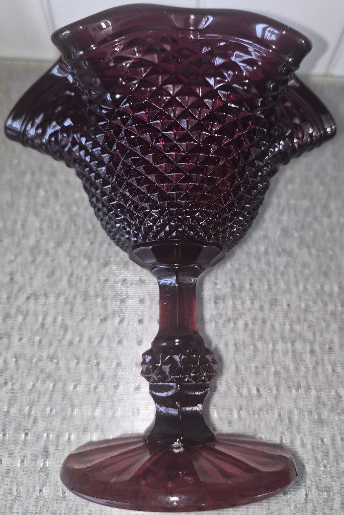 Ivima ruby red glass diamond, Ophalen