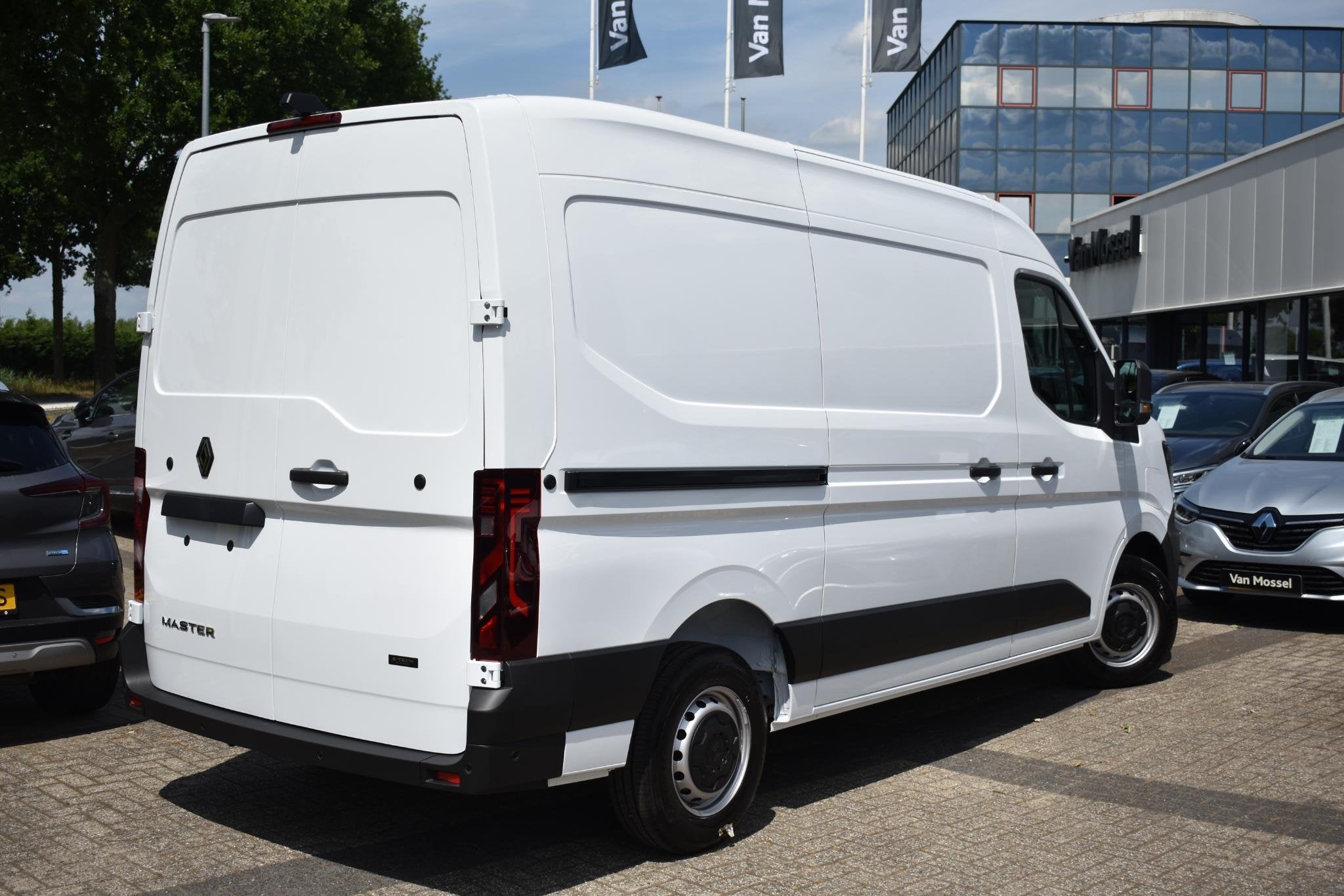 Renault Master E-Tech T35 L2H2 Advance long range 87 kWh | N, Auto's, Bestelauto's, Stof, Electronic Stability Program (ESP), Renault