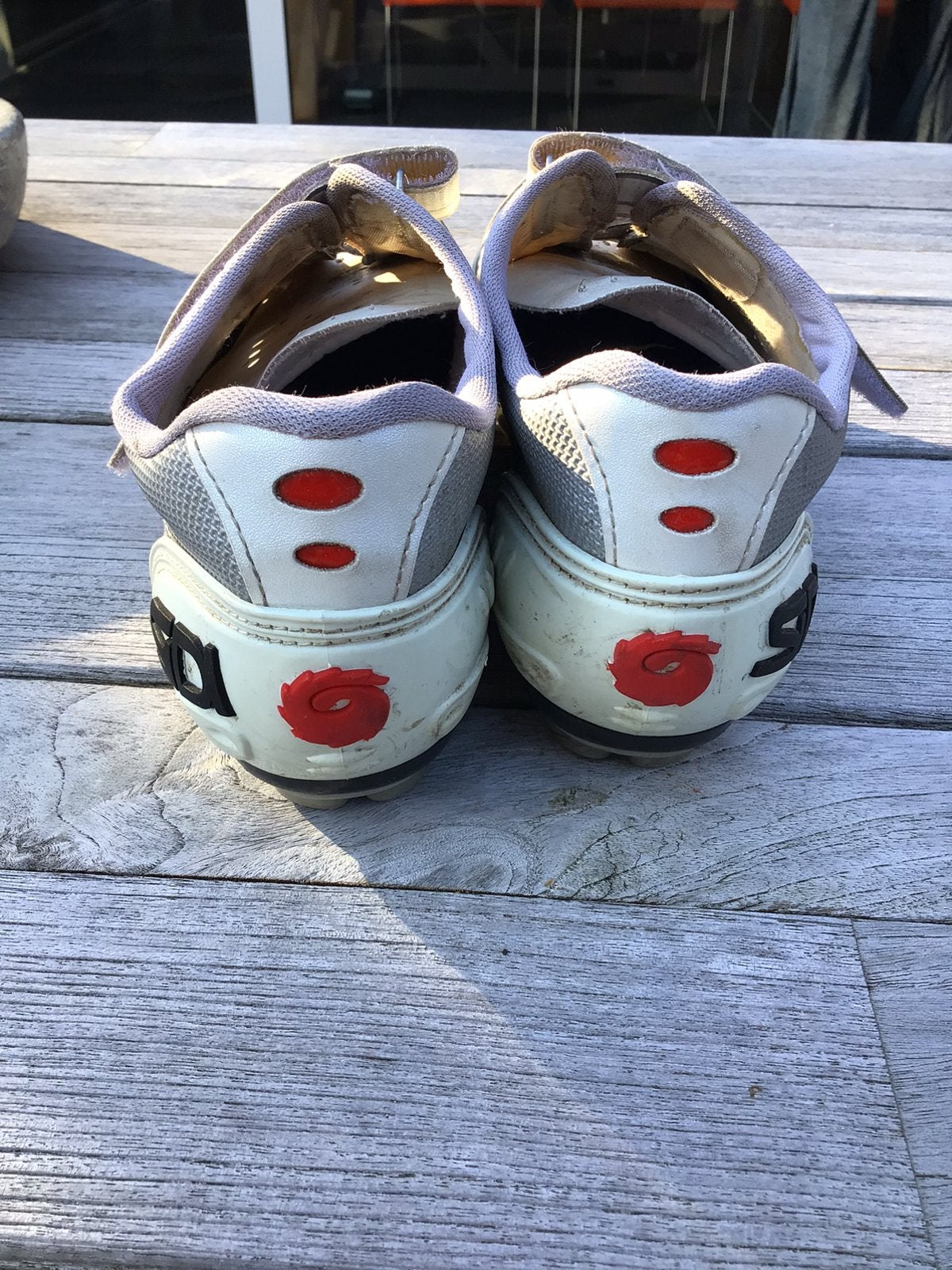 Mountain bike schoenen maat 45 merk Sidi, Ophalen of Verzenden, Zo goed als nieuw, Helm