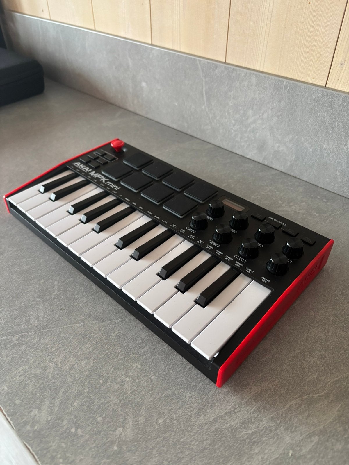 AKAI MPK MINI MK3 inclusief koffer, Ophalen of Verzenden, Zo goed als nieuw