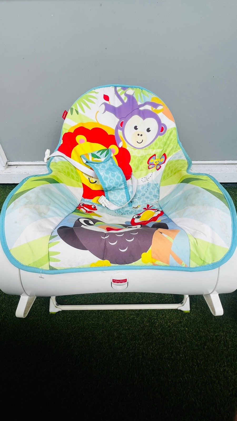 Fisher-price baby wipstoel (reduced price/ korting), Ophalen, Zo goed als nieuw
